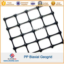 PP Plastic Biaxial Geogrid for Road Construction and Slope Protection